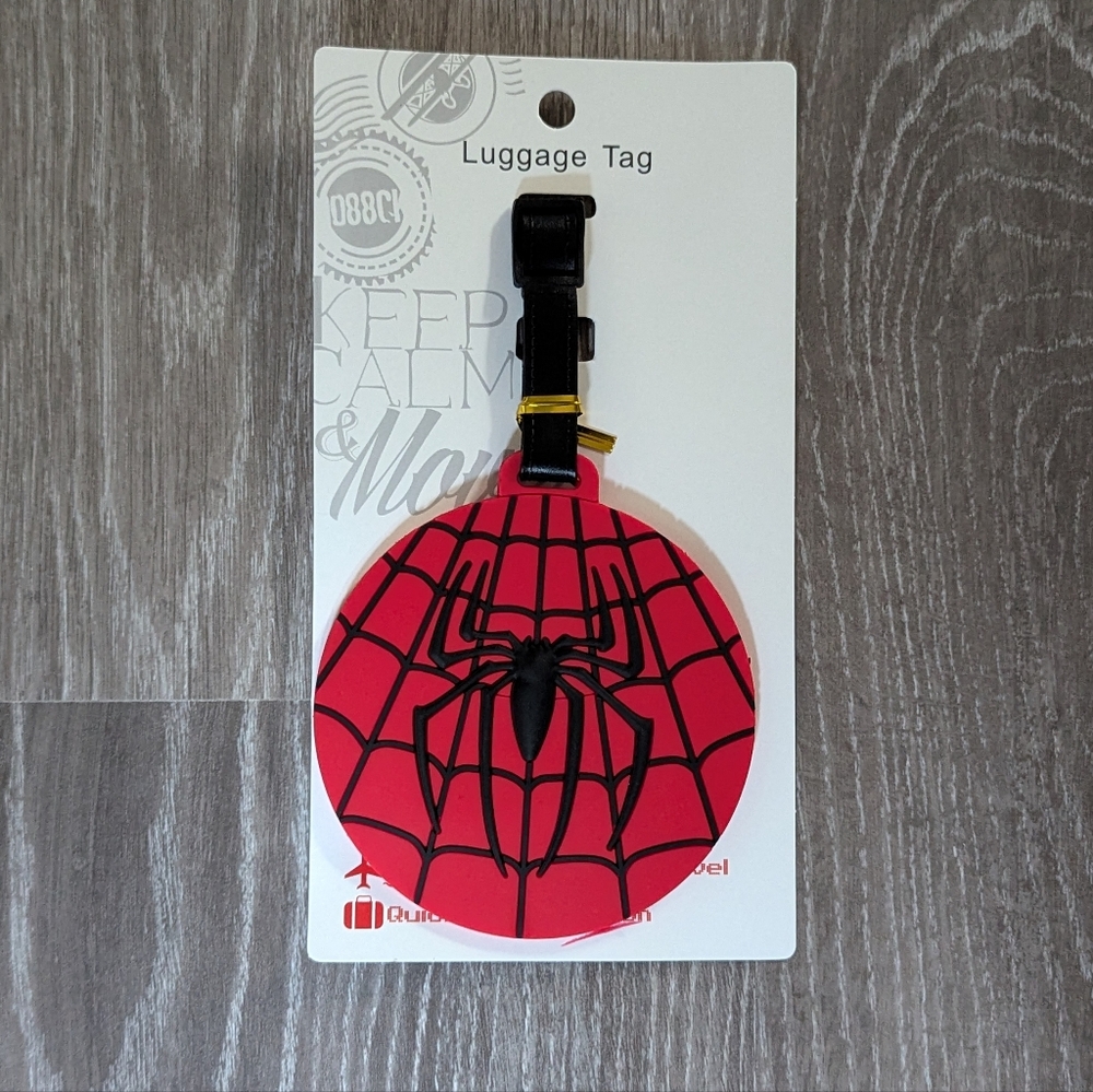 SPIDERMAN | luggage tag